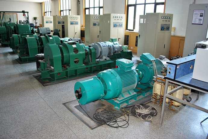 芦淞某热电厂使用我厂的YKK高压电机提供动力